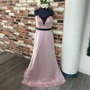Lilac Bridesmaid Dress